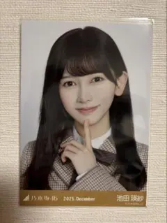 乃木坂46 生写真 乃木コレ 『40th制服』 池田瑛紗