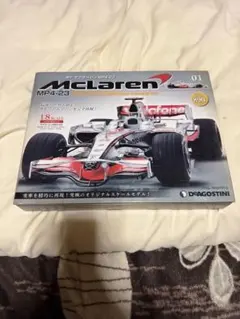 Vol.62デアゴスティーニ 週刊 マクラーレン MP4-23【未開封】 - メルカリ