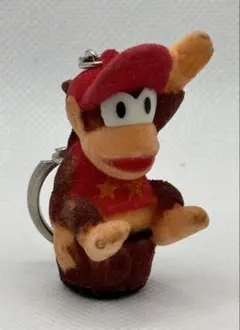 27. ドンキーコング　ディディーコング　キーホルダー　レトロ