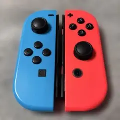 【美品純正完動品】Nintendo Switch ジョイコン 青赤⑤