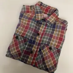 DENIM UNGAREE チェック柄シャツ Lサイズ