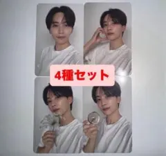 ジョンハン seventeen セブチ DEAR 封入 トレカ 4種 コンプ