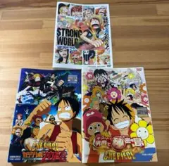 ONE PIECE ワンピース　DVD 3種