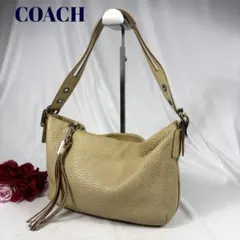 COACH 1429 　ワンハンドショルダーバッグ　レザー　 ベージュ　 肩掛けのサムネイル