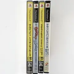 PS2 ソフト サルゲッチュ ミリオンモンキーズ