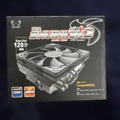 BIG SHURIKEN 3 CPUクーラー
