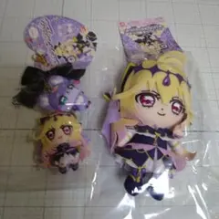 「新品未開封」 名探偵プリキュア　キュアアルカナシャドウ　 ぬいぐるみ　計２個