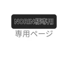 NORIN様専用