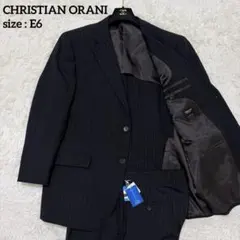 タグ付き】CHRISTIAN ORANI スーツ ウエストアジャスター 背抜き