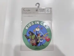 ズートピア カーサイン 車 マグネット KIDS IN CAR