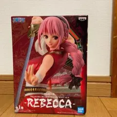 ワンピース　レベッカ　フィギュア