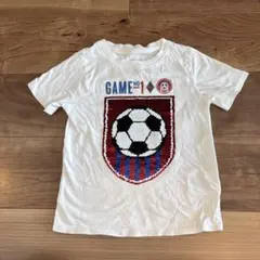 H&M スパンコールTシャツ サイズ110
