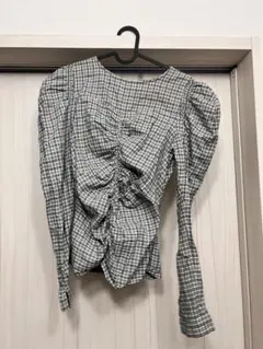 MOUSSY マウジー　ブラウス