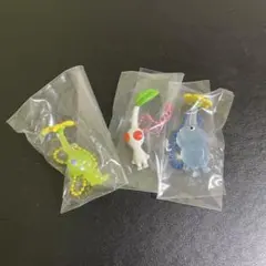 ピクミン マスコット&フルーツグミ 2 キーホルダー　3種セット