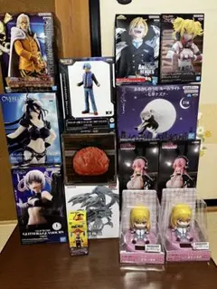 フィギュア　まとめ売り　セット 未開封　24点　着せ恋　ヒロアカ　呪術廻戦