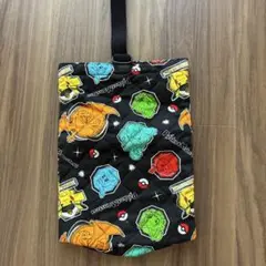 ポケモン上靴入れ