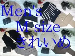 17-5927 メンズ服　まとめ売り きれいめ　33着　Mサイズ