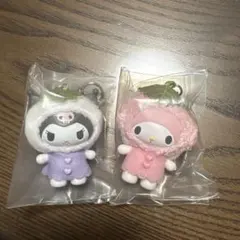 【サンリオ】ちびっとも　クロミ・マイメロセット