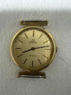 OMEGA De Ville QUARTZ 腕時計 ジャンク - メルカリ