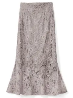 GRL ハイウエストレースマーメイドスカート [pm025]