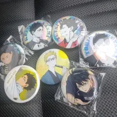 ハイキュー　缶バッジまとめ