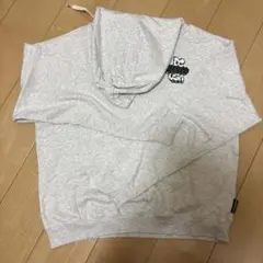 DC SHOES フード付きパーカー グレーのサムネイル