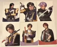 ミュージカル刀剣乱舞　にっかり青江　五月雨江　へし切長谷部　後家兼光