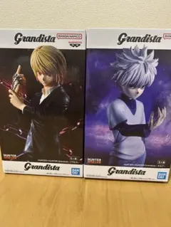 HUNTER×HUNTER Grandista キルア　クラピカフィギュアセット