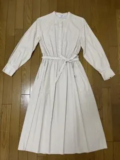 Maker's Shirt鎌倉 × Vis スタンドカラードロストワンピースM