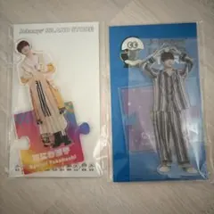 なにわ男子 高橋恭平 アクリルスタンド 2点セット