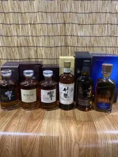 Whisky MEW BANANA FISH ウイスキー 2本セット - メルカリ