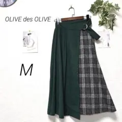 12234 OLIVE des OLIVE オリーブデオリーブ ロングスカート