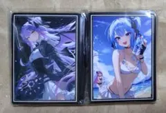 ホロライブ 儒烏風亭らでん スリーブ ストレージボックス セット