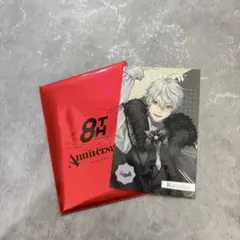 にじさんじ 8周年 8th Anniversary メタルカード 葛葉
