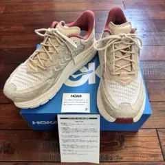 新品未使用】HOKA CLIFTON ONE9 SUPERVSN 26cm箱有 - メルカリ