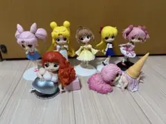 Qposket フィギュア 7体セット まとめ売り