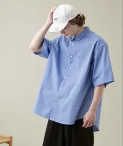 EMMA CLOTHES 半袖シャツ ブルー