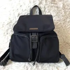 COACH コーチナイロン レザーリュック バックパック 大容量