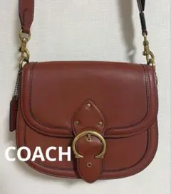 COACH サドルバッグ ブラウン 2way 2026年最新】coach サドルバッグの人気アイテム - メルカリ