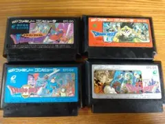 ファミコン『ドラゴンクエスト』１〜４
