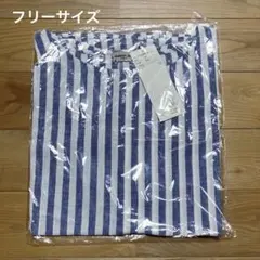 新品 サマンサモスモス 綿麻柄アソートボートネックブラウス 半袖 ストライプのサムネイル