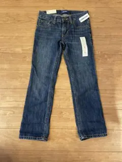 未使用品　OLDNAVY デニムパンツ　130㎝