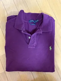 Polo Ralph Lauren パープル ポロシャツ XL 紫 レア