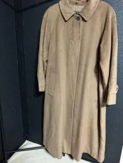 希少】90s Burberry's バーバリーズ ウール ステンカラーコート - メルカリ