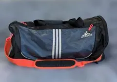 adidas ボストンバッグ 黒 旅行 スポーツ 宿泊学習 合宿