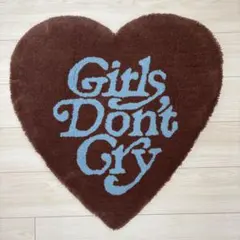伊勢丹購入！新品タグ付き最安値】Girls Don't Cry ラグ赤レッド
