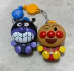 ロックDEアンパンマン8 ガシャポン カプセルトイ フィギュア バイキンマン