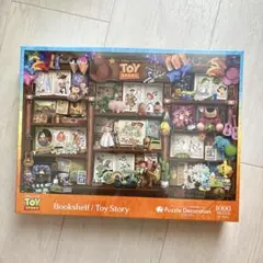 トイストーリー Bookshelf 1000ピース ジグソーパズルのサムネイル