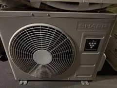 SHARP ルームエアコン AY-A22SD-W 本体　横浜市内引き取り専用 SHARP ルームエアコン AY-A22SD-W 本体 横浜市内引き取り専用 - メルカリ