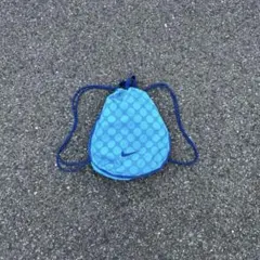 限定値下げ y2k 90s 00s nikeナップサック水玉archiveテック